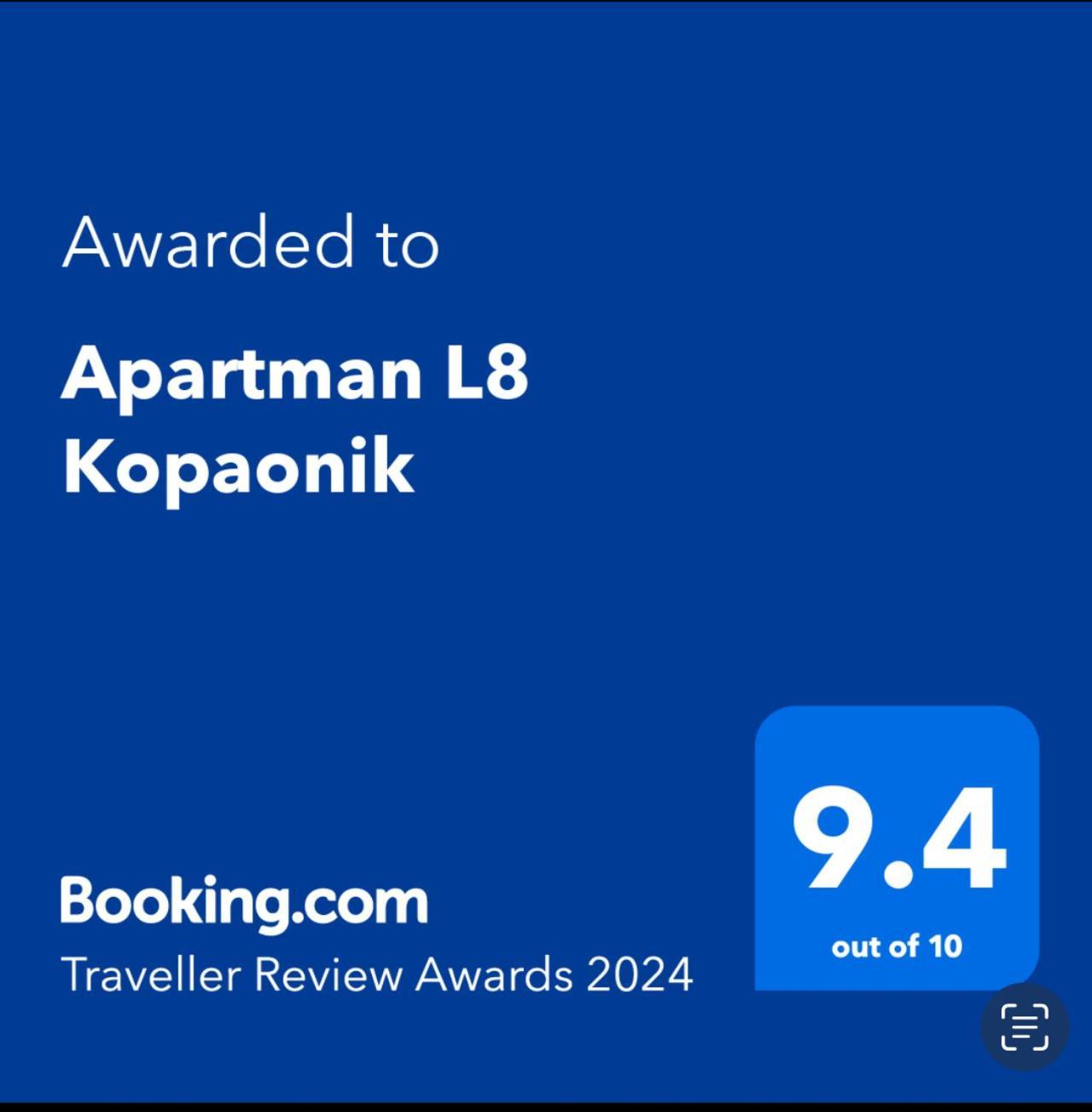 Apartman L8 Kopaonik Dış mekan fotoğraf